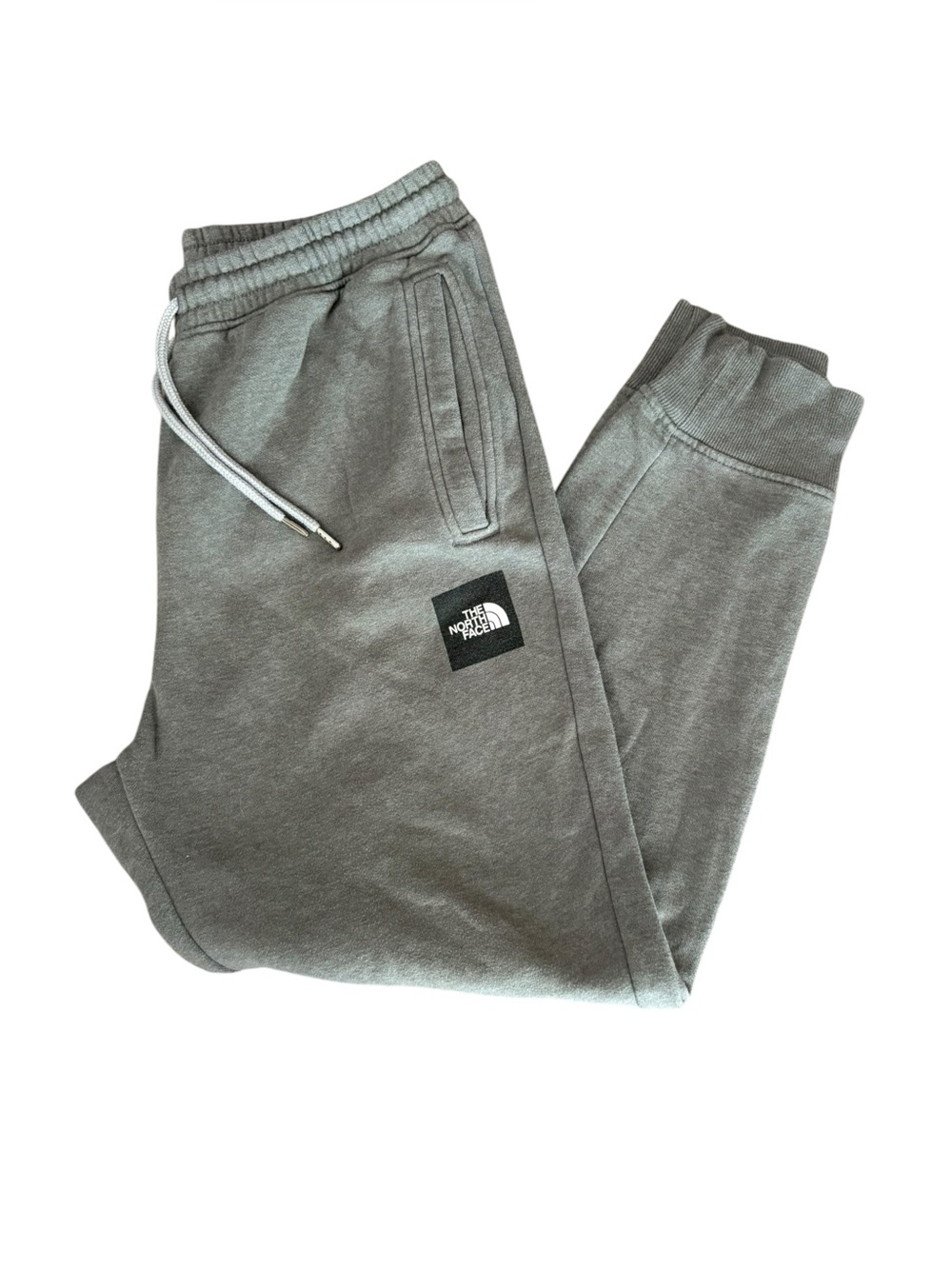 The North Face Jogger Sweatpants Gray Mens Size Medium